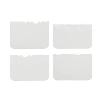4" Decoration Scrapers, 4ct. by Makery™