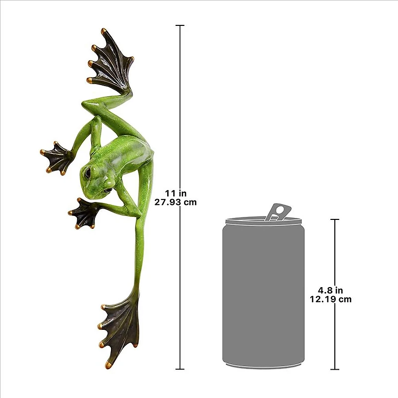 Design Toscano 34" Wallace the Flying Frog Statue