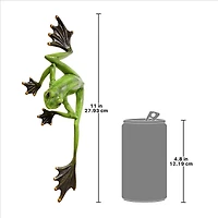 Design Toscano 34" Wallace the Flying Frog Statue