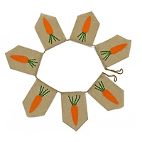 70'' Carrots Easter Banner