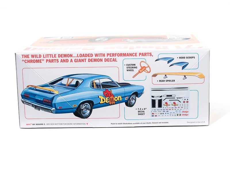 MPC® 1971 Dodge Demon 1:25 Scale Model Kit