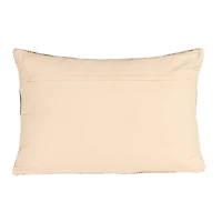 Hello Honey® 24" x 16" Kilim Craft Lumbar Pillow