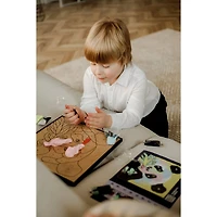 OKTO Panda Clay by Numbers Kit