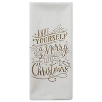 DII® Assorted Merry Little Christmas Dishtowel Set