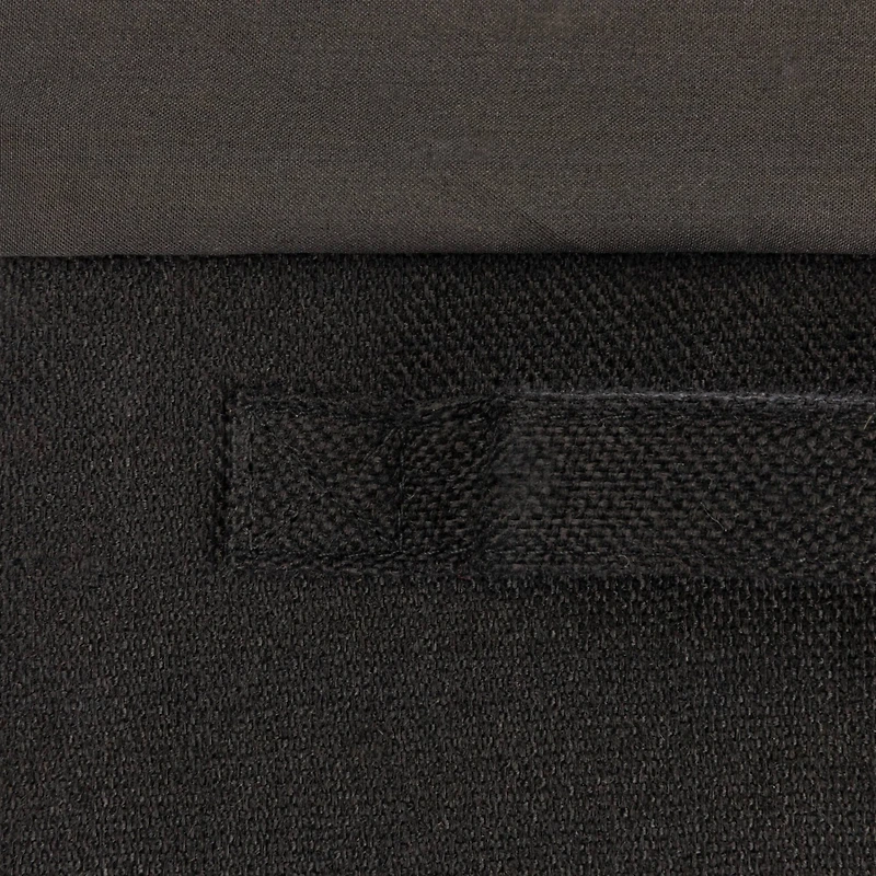 Household Essentials Narrow Collapsible Laundry Hamper with Liner & Lid