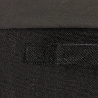 Household Essentials Narrow Collapsible Laundry Hamper with Liner & Lid