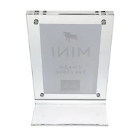Clear Slanted 2" x 3" Mini Frame by Studio Décor®