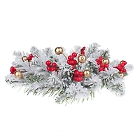 Gold & Frosted Adjustable Candle Ring Set