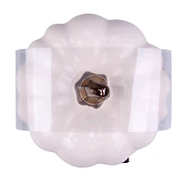 4.75" Cream Ceramic Pumpkin Cocotte by Makery™