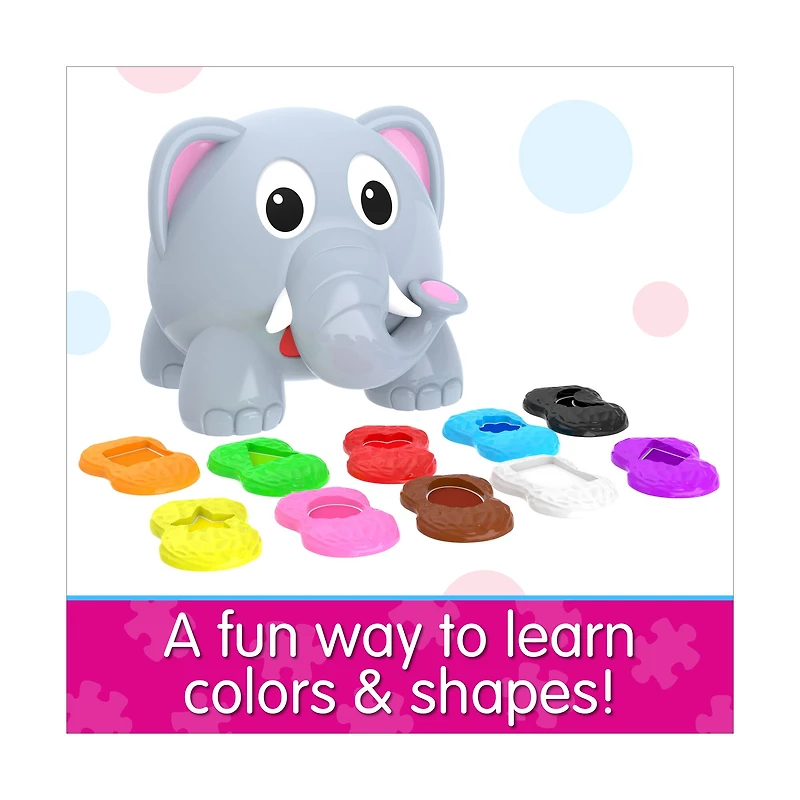 Learn with Me - Shapes Elephant