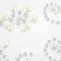 Clear Pearl Border Bling Stickers by Recollections™
