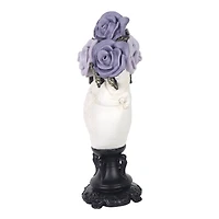 11" Purple Roses in Heart Tabletop Accent by Ashland®
