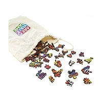 Wooden Jigsaw Puzzle - Owlette: 110 Pcs