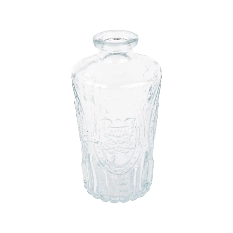 Glass Decorative Bottle Vase by Ashland