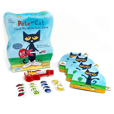 Educational Insights Pete the Cat I Love My White Shoes Game