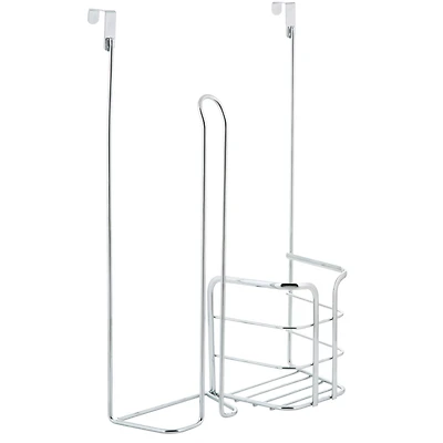 Kitchen Details Chrome 2-in-1 Over the Cabinet Cleaning Organizer