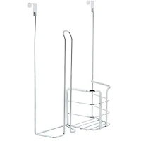 Kitchen Details Chrome 2-in-1 Over the Cabinet Cleaning Organizer