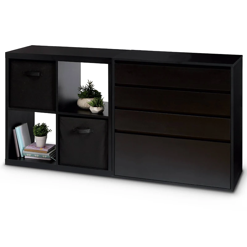 Make Station 4-Cube Shelf by Simply Tidy