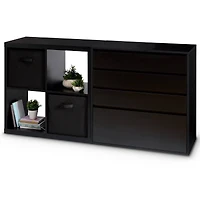 Make Station 4-Cube Shelf by Simply Tidy