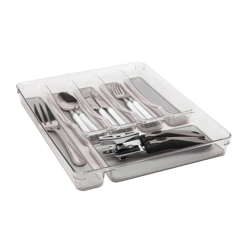 Kitchen Details X-Large 6-Compartment Cutlery Tray