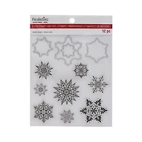 Snowflake Clear Stamp & Die Set by Recollections™