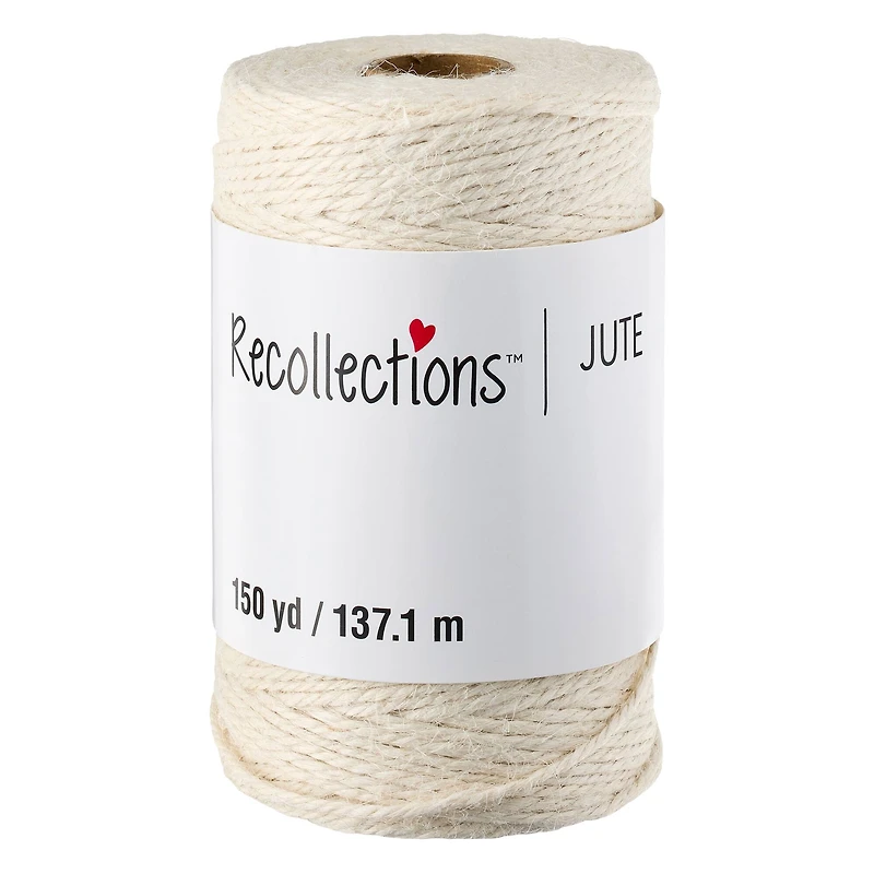 Ivory Jute Spool by Recollections™
