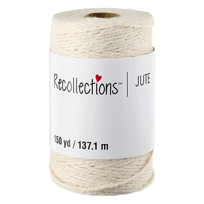 Ivory Jute Spool by Recollections™