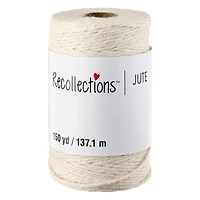 Ivory Jute Spool by Recollections™