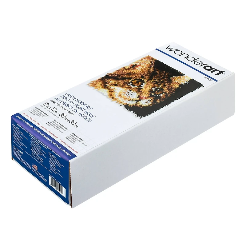 Wonderart® Tabby Latch Hook Kit