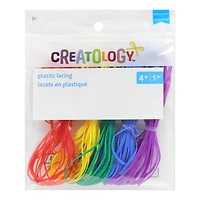 Rainbow Plastic Lacing by Creatology™