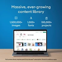 Cricut Explore® 4 in Sage & Essentials Bundle