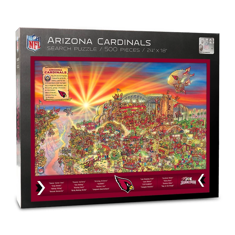 Joe Journeyman NFL 500 Piece Jigsaw Puzzle