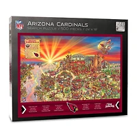 Joe Journeyman NFL 500 Piece Jigsaw Puzzle