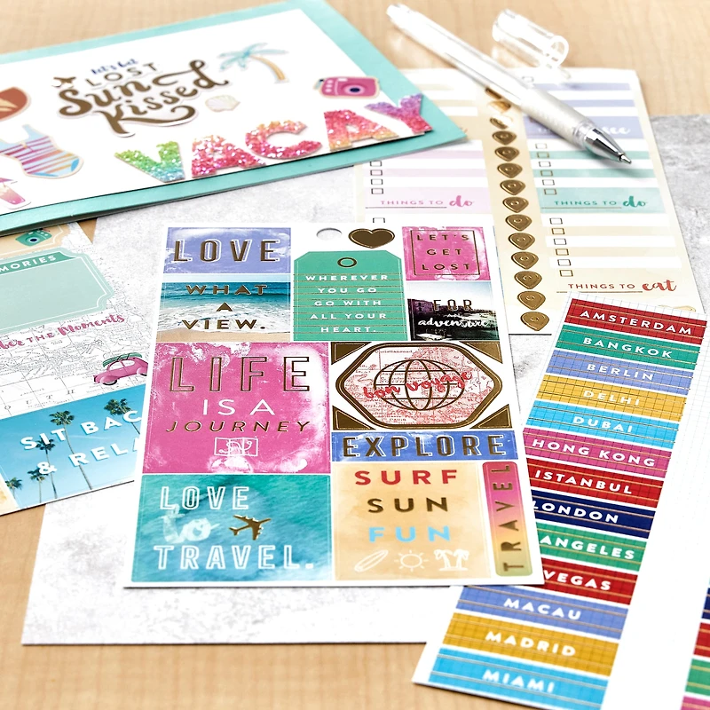 Travel Stickers by Recollections™