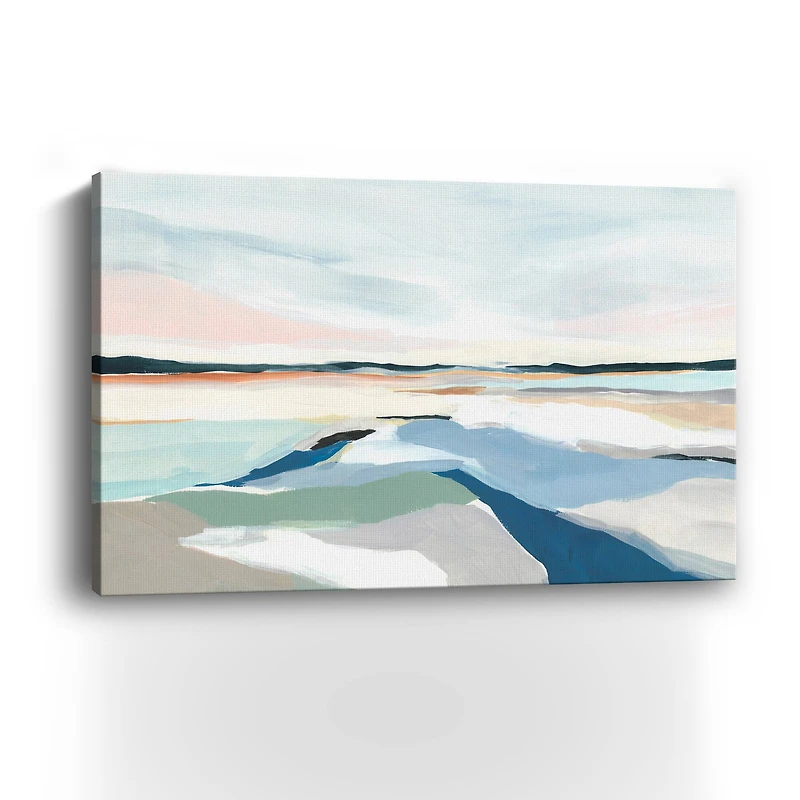 Lumaprints Seaside Day I Canvas Giclée