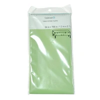 30 Pack: 54" x 108" Baby Mint Plastic Table Cover by Celebrate It™