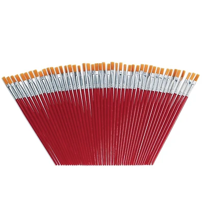 S&S® Worldwide Multi-Purpose 48 Piece Brush Set