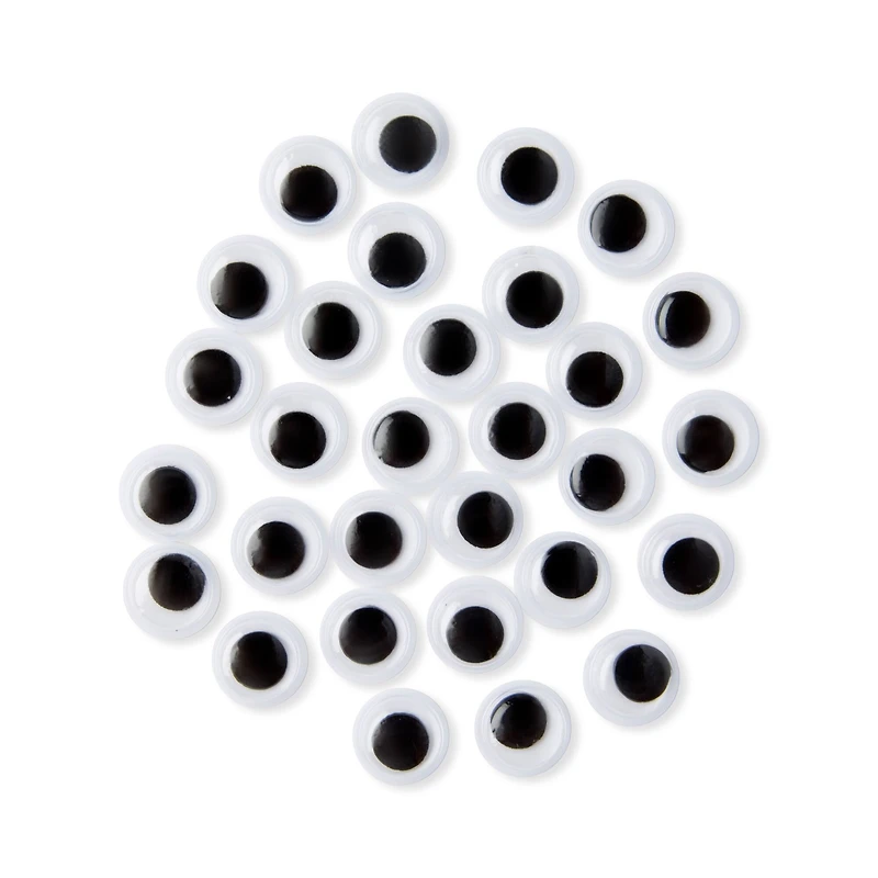 Flat Back Wiggle Eyes Value Pack by Creatology