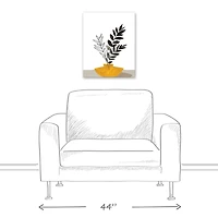 Table Set Up 16" x 20" Canvas Wall Art