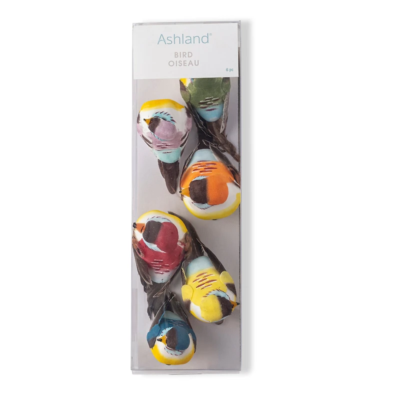 Assorted Mushroom Birds by Ashland®