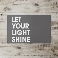 Let Your Light Shine 18" x 27" Floor Mat