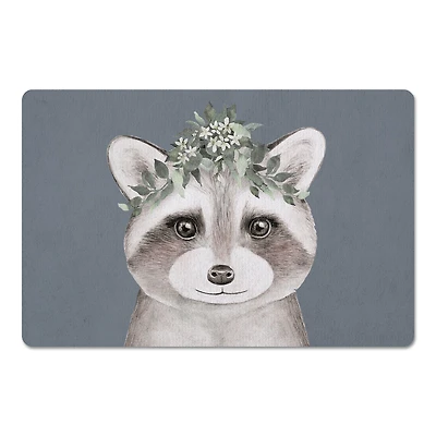Sweet Raccoon 18" x 27" Floor Mat
