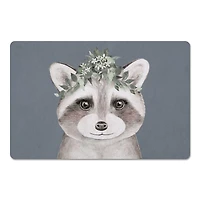 Sweet Raccoon 18" x 27" Floor Mat