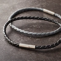Charmalong™ Black & Gray Bracelets by Bead Landing™