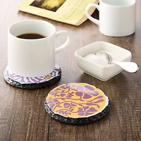 Round Slate Sublimation Coasters by Make Market®, 2ct.