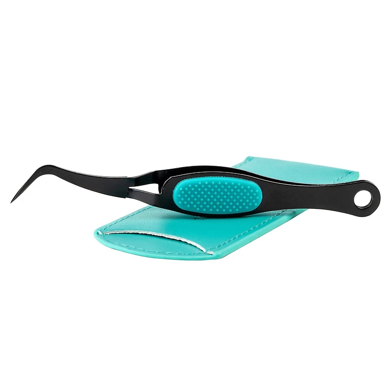 SINGER® ProSeries™ Self-Locking Tweezer with Storage Sleeve