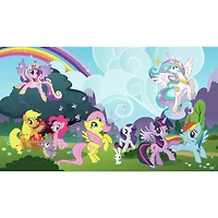 RoomMates My Little Pony XL Chair Rail Prepasted Mural
