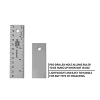 Pro Art® 24" Aluminum Ruler