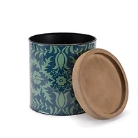 Round William Morris Canister Set