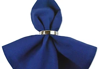 DII® Silver Circle Napkin Rings, 6ct.